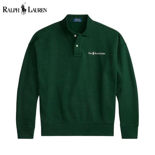 Ralph Lauren Sweatshirt mit -Logokragen