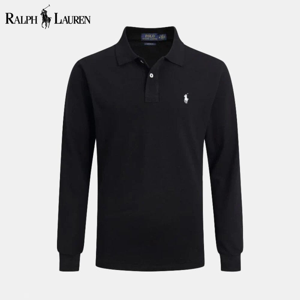 Ralph Lauren Langes, schmal geschnittenes Hemd