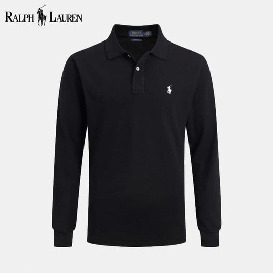 Ralph Lauren Langes, schmal geschnittenes Hemd