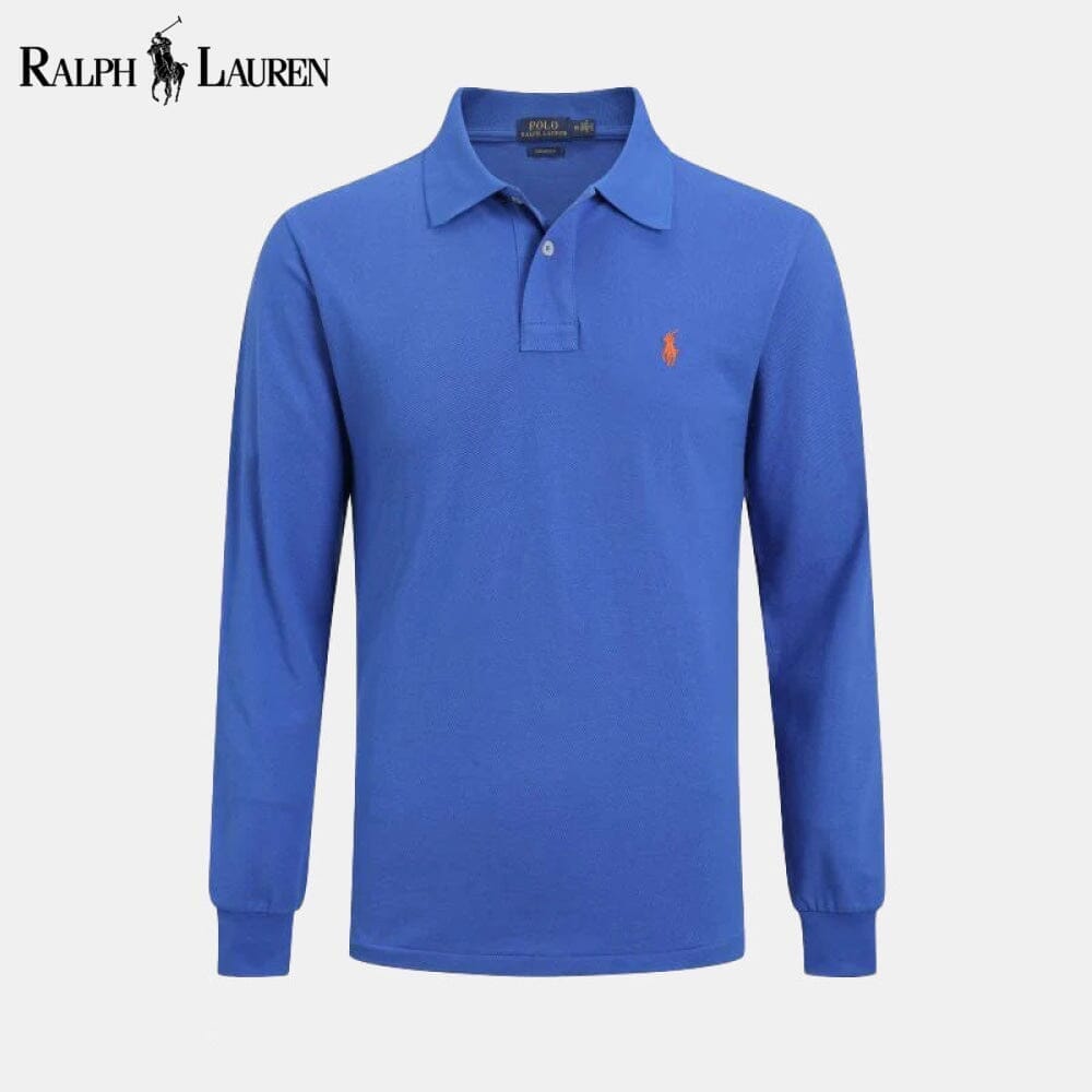 Ralph Lauren Langes, schmal geschnittenes Hemd