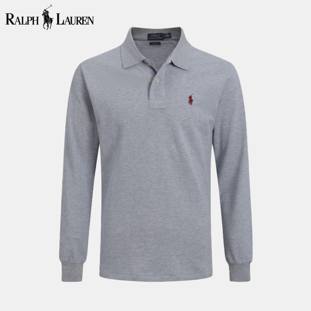Ralph Lauren Langes, schmal geschnittenes Hemd