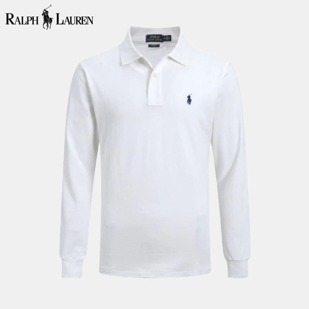 Ralph Lauren Langes, schmal geschnittenes Hemd