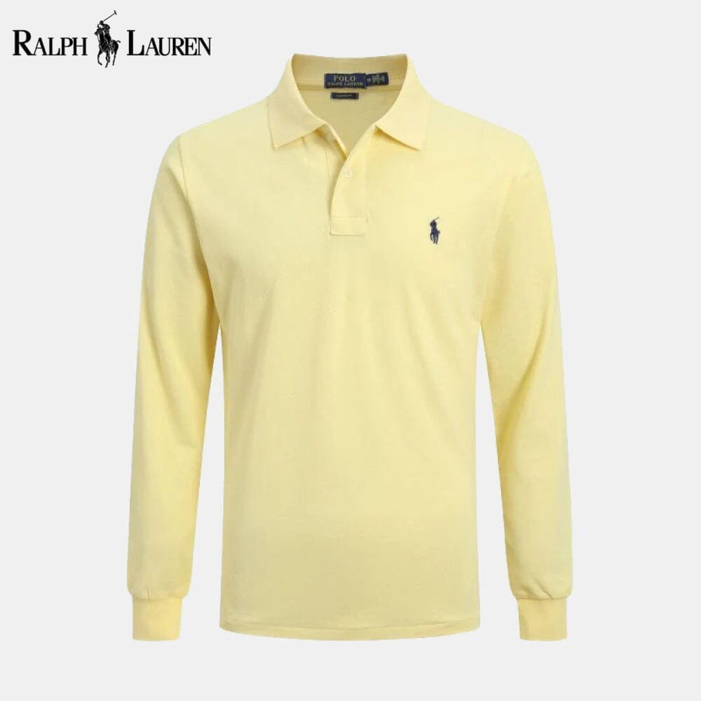 Ralph Lauren Langes, schmal geschnittenes Hemd