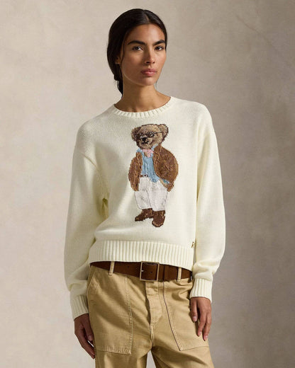 Ralph Lauren Polo Bear Baumwoll-Rundhalspullover