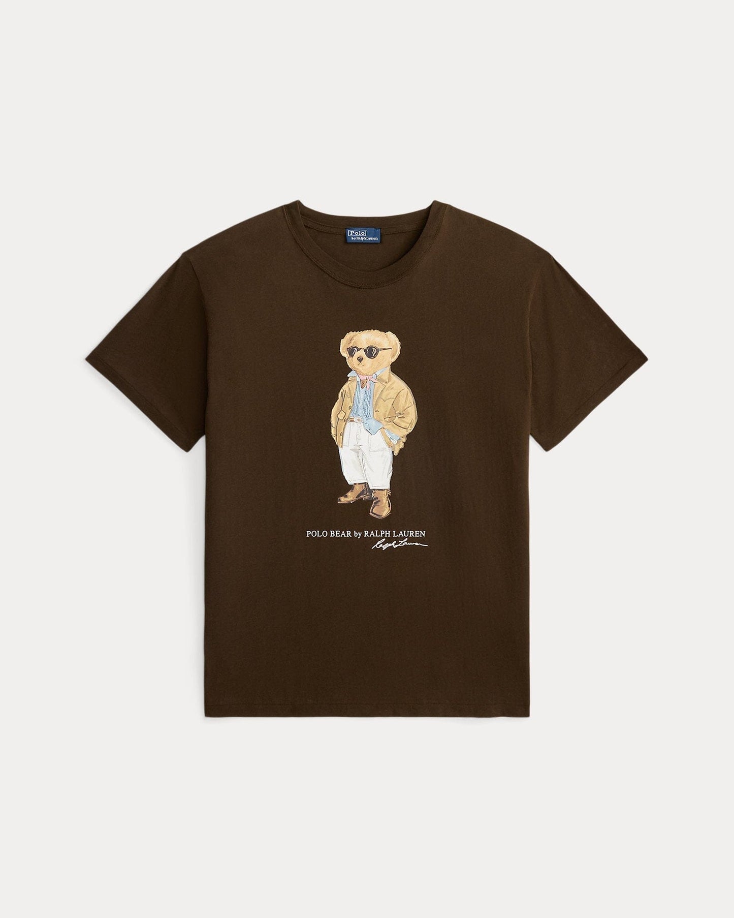 Ralph Lauren Polo Bear T-Shirt aus Baumwolljersey