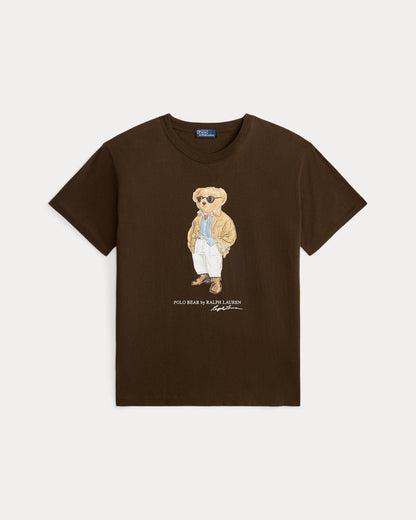 Ralph Lauren Polo Bear T-Shirt aus Baumwolljersey