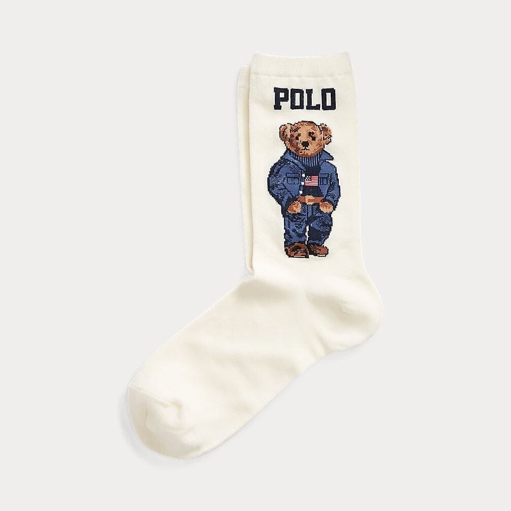 Ralph Lauren Polo Bear Crew Socken