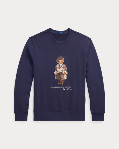 Ralph Lauren Polo Bear Fleece-Sweatshirt