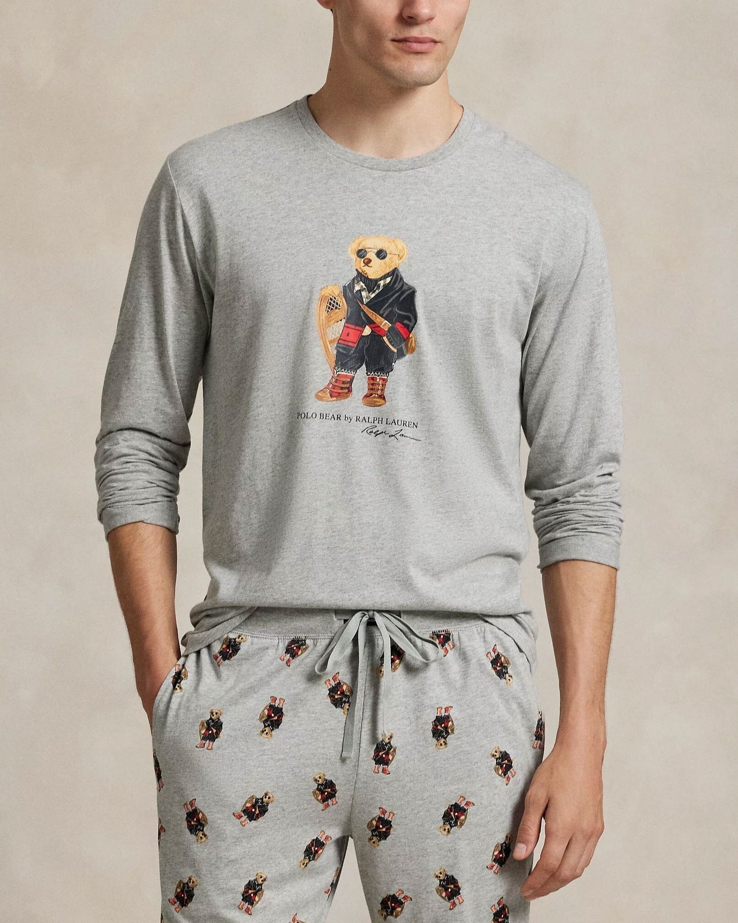 Ralph Lauren Polo Bear Jersey-Schlafset