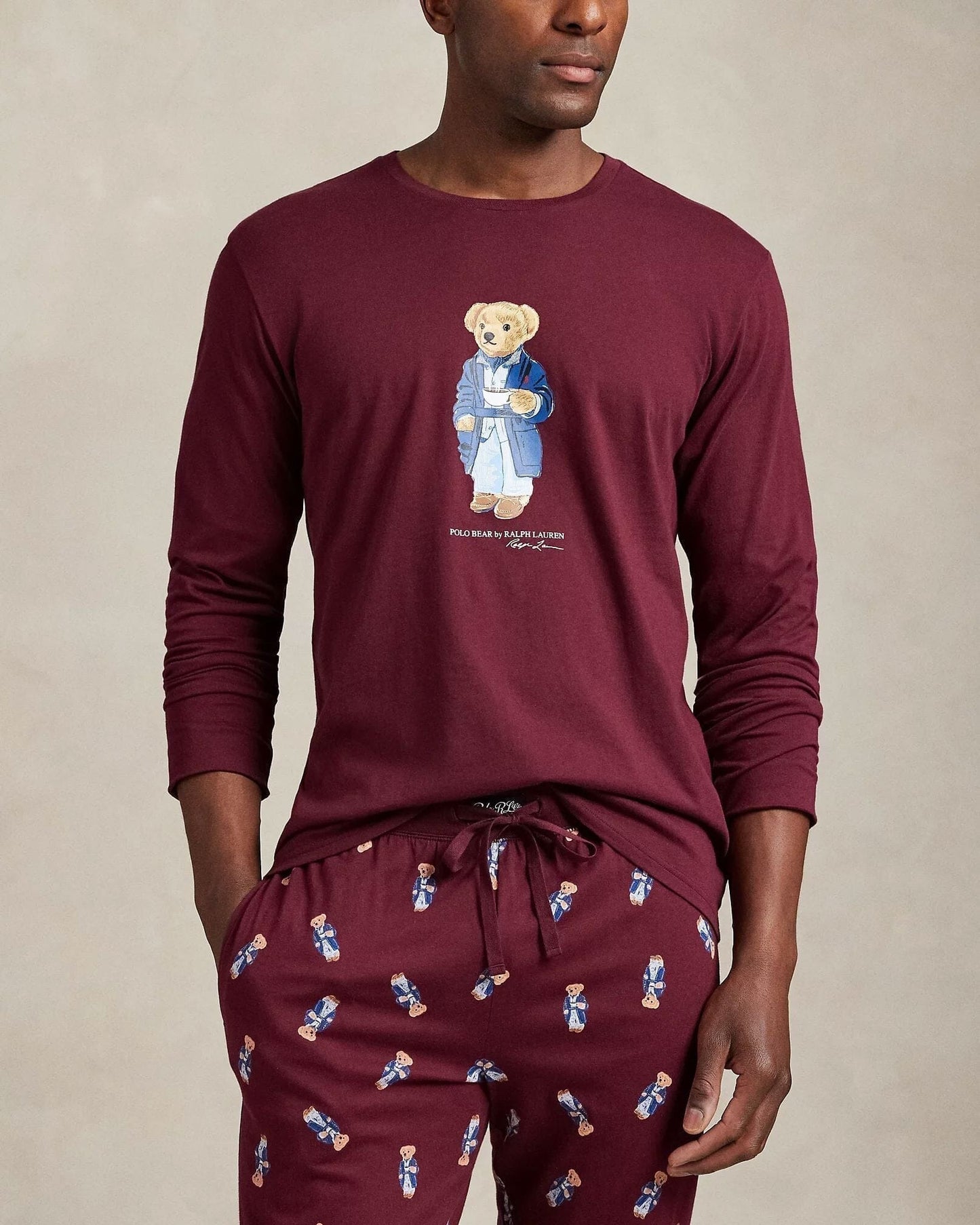Ralph Lauren Polo Bear Jersey-Schlafset