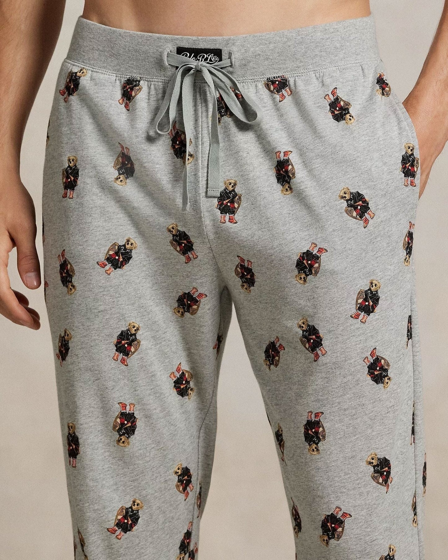 Ralph Lauren Polo Bear Jersey-Schlafset