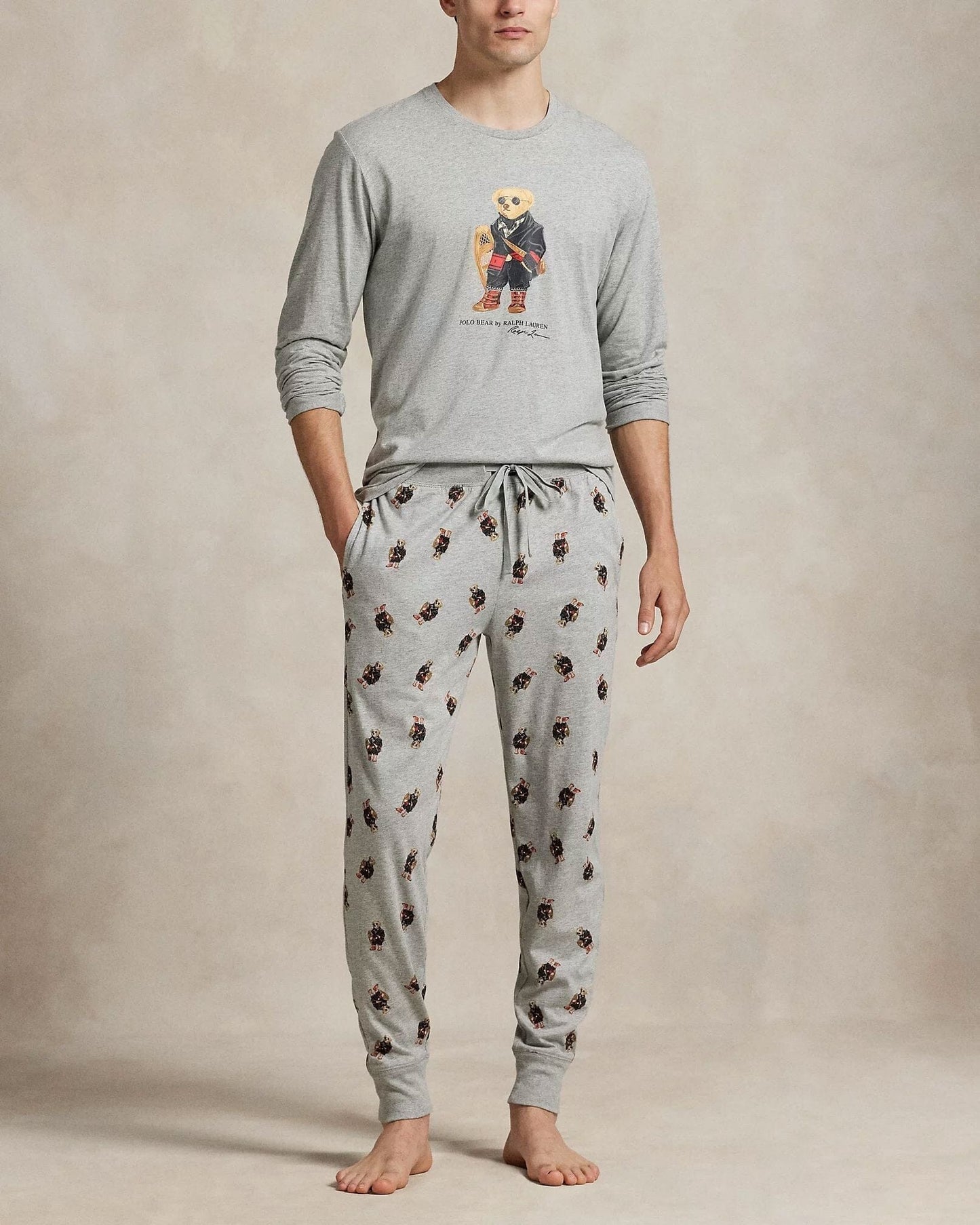 Ralph Lauren Polo Bear Jersey-Schlafset