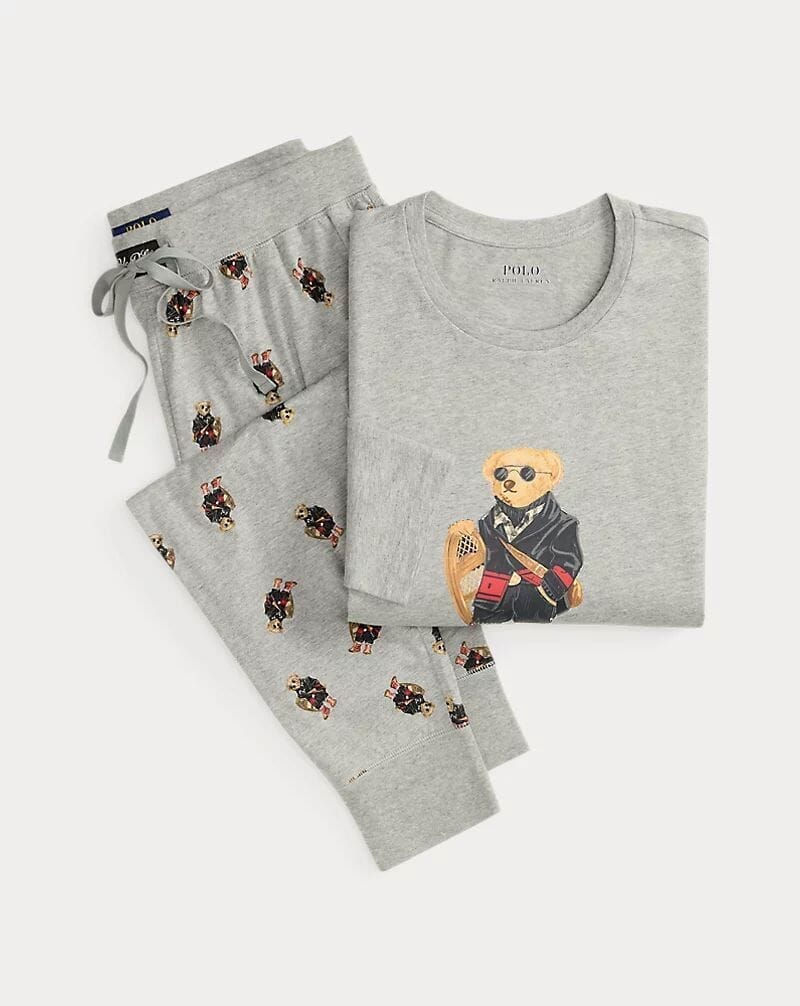 Ralph Lauren Polo Bear Jersey-Schlafset