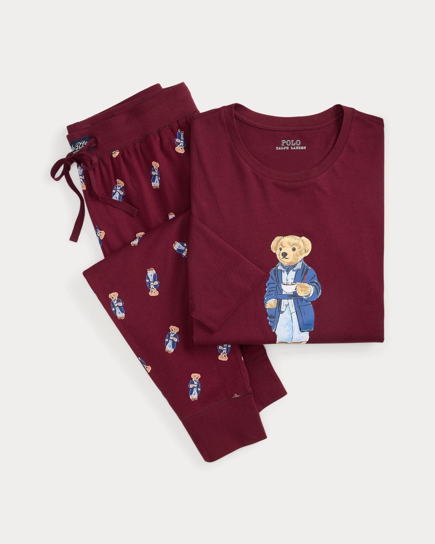Ralph Lauren Polo Bear Jersey-Schlafset