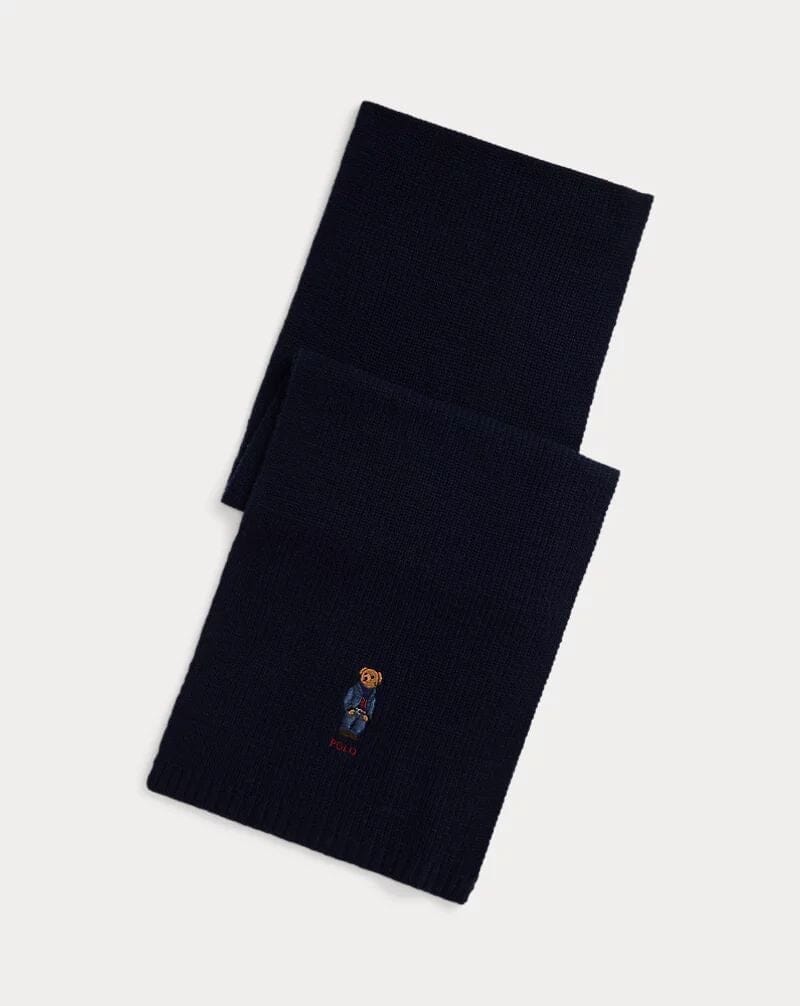Ralph Lauren Polo Bear Strickschal