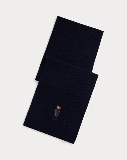 Ralph Lauren Polo Bear Strickschal