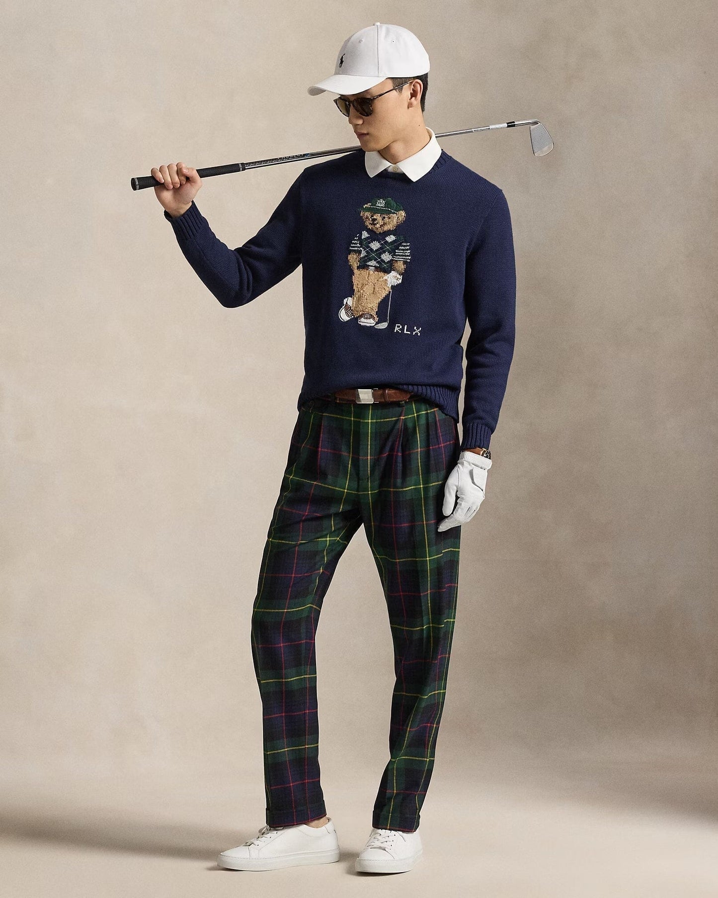 Ralph Lauren Polo Bear Performance-Pullover