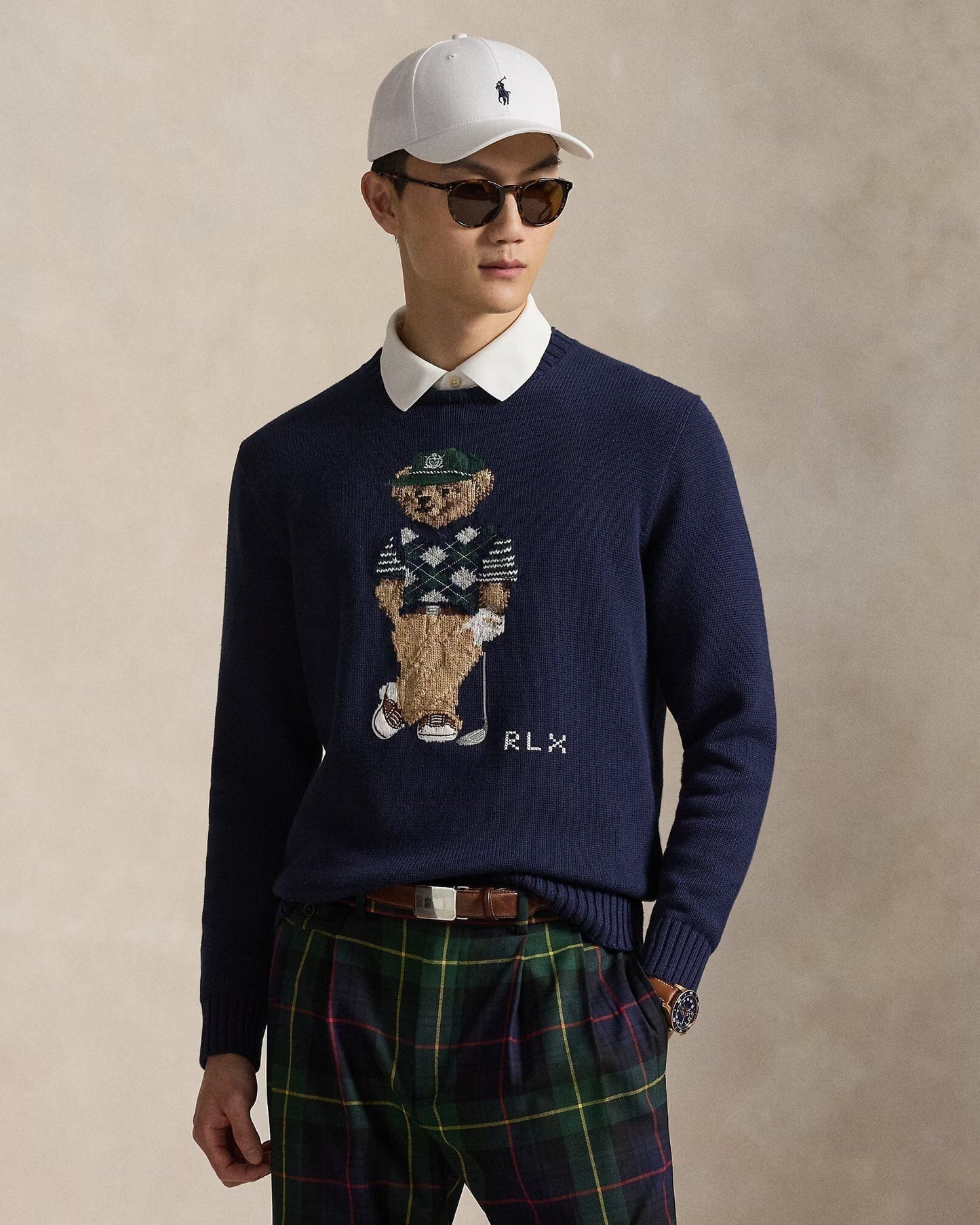 Ralph Lauren Polo Bear Performance-Pullover