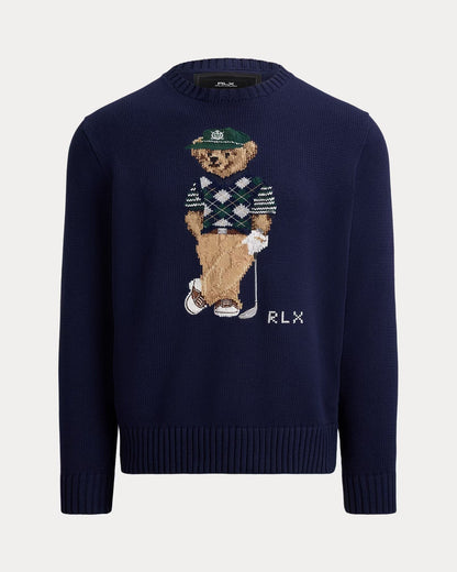 Ralph Lauren Polo Bear Performance-Pullover