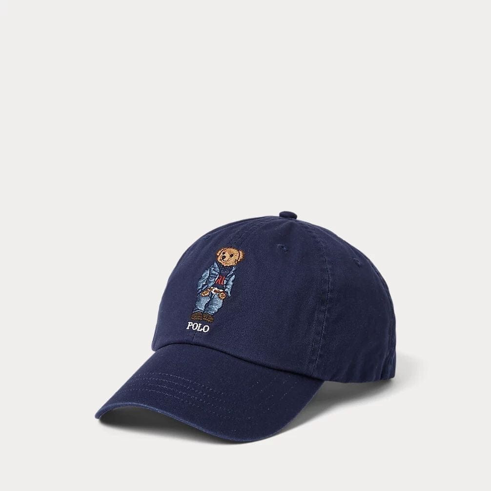 Ralph Lauren Polo Bear Twill-Kugelkappe