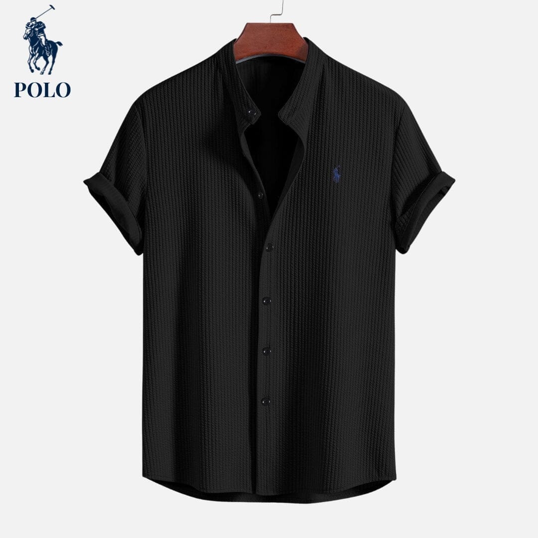 Ralph Lauren Polohemd mit Hampton-Kragen