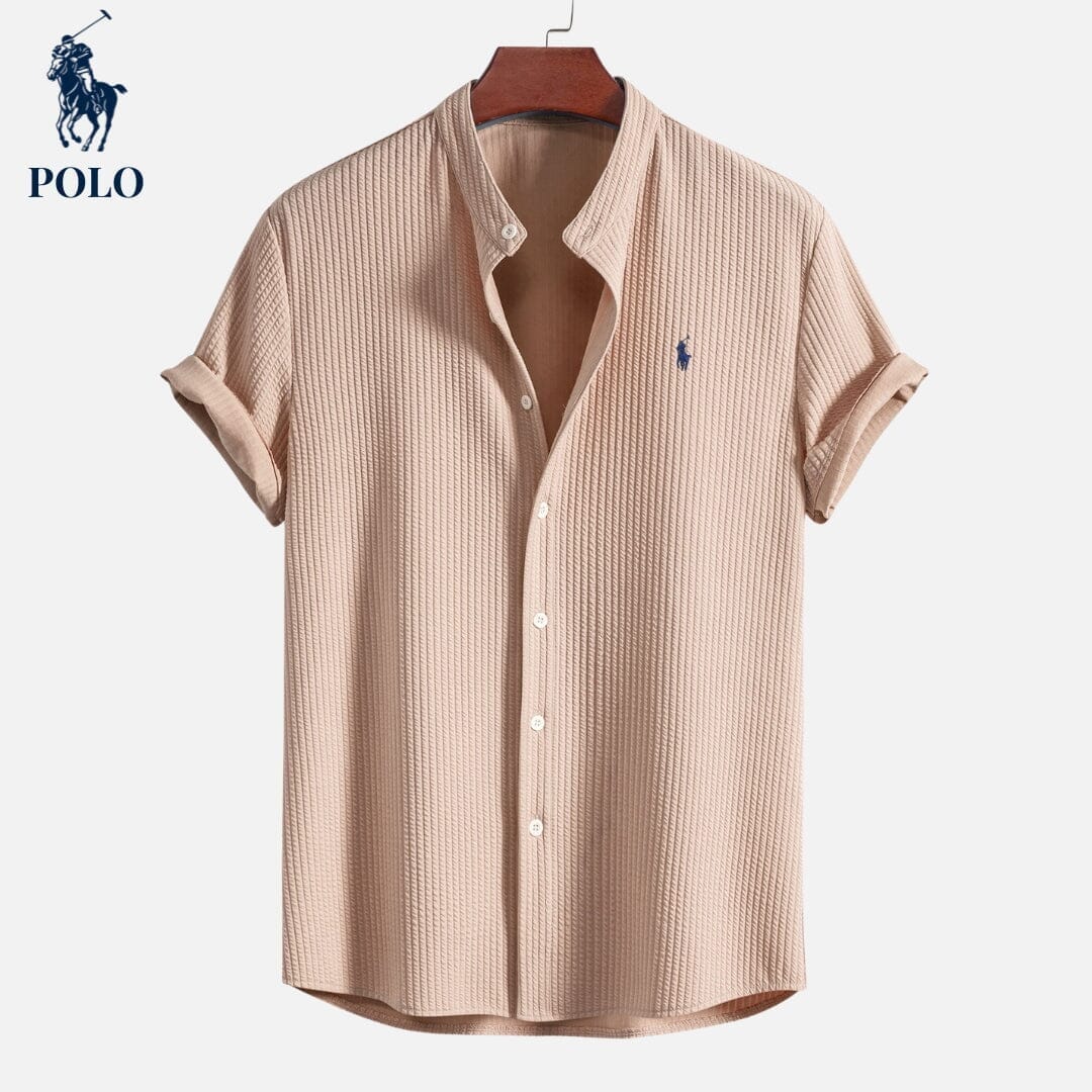 Ralph Lauren Polohemd mit Hampton-Kragen