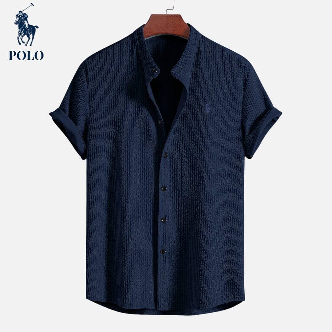 Ralph Lauren Polohemd mit Hampton-Kragen