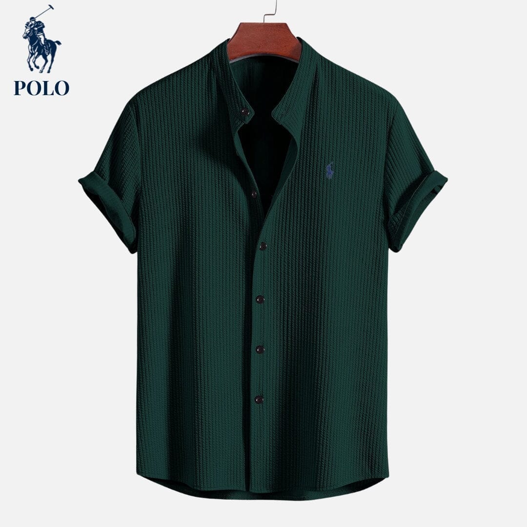 Ralph Lauren Polohemd mit Hampton-Kragen
