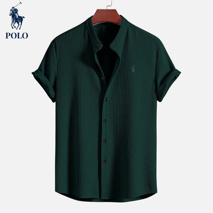 Ralph Lauren Polohemd mit Hampton-Kragen