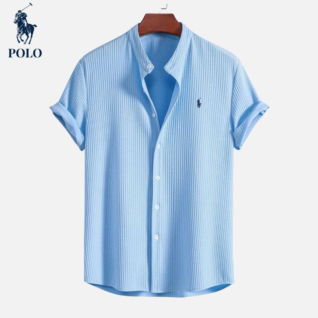 Ralph Lauren Polohemd mit Hampton-Kragen