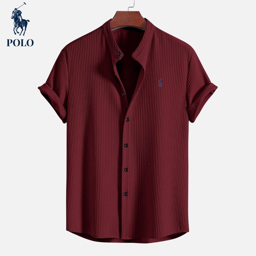 Ralph Lauren Polohemd mit Hampton-Kragen