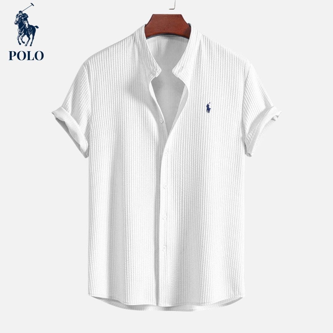 Ralph Lauren Polohemd mit Hampton-Kragen
