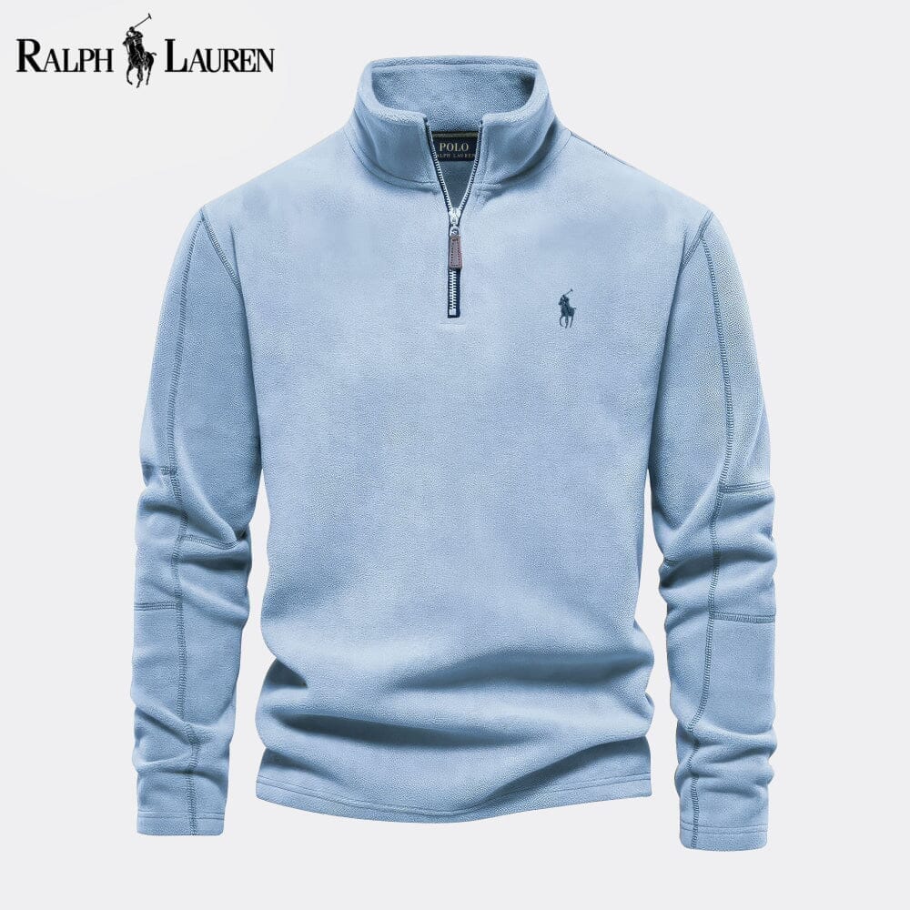 Ralph Lauren Prestige Wollstrickpullover mit Zopfmuster