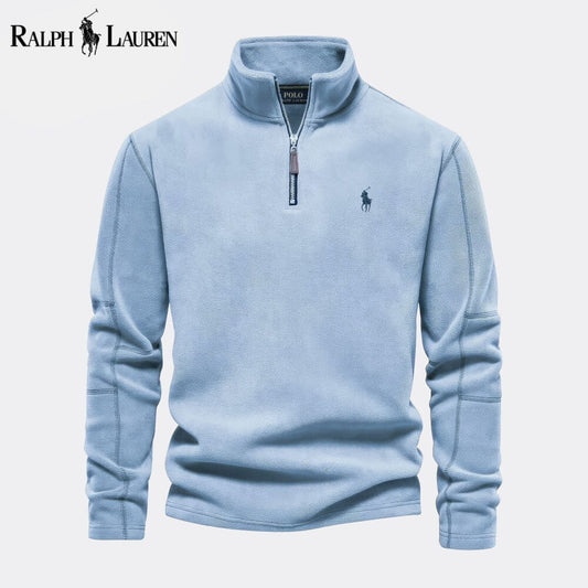 Ralph Lauren Prestige Wollstrickpullover mit Zopfmuster