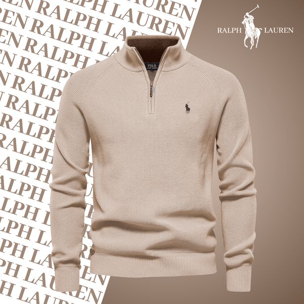Ralph Lauren Pullover mit Reißverschlusskragen