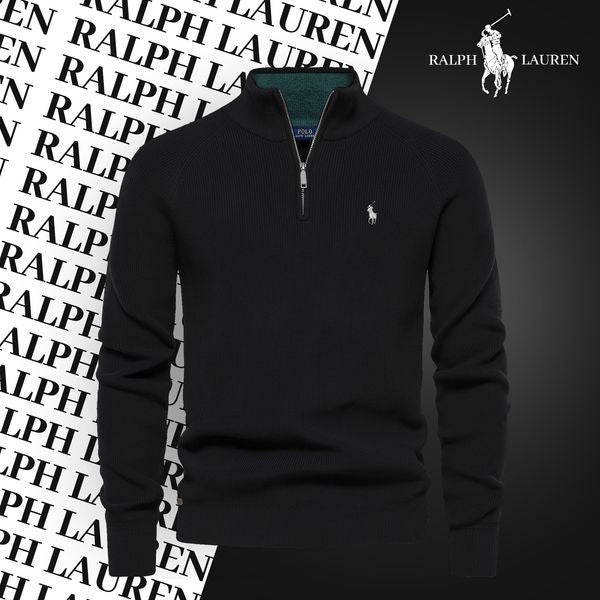 Ralph Lauren Pullover mit Reißverschlusskragen