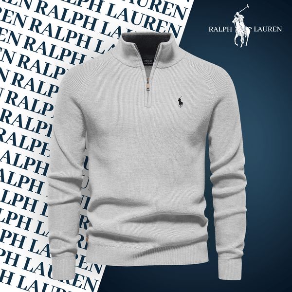 Ralph Lauren Pullover mit Reißverschlusskragen