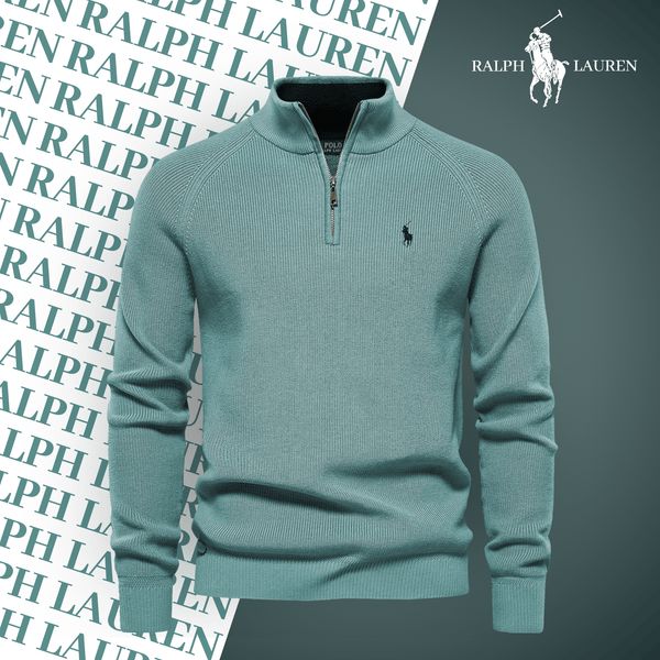 Ralph Lauren Pullover mit Reißverschlusskragen