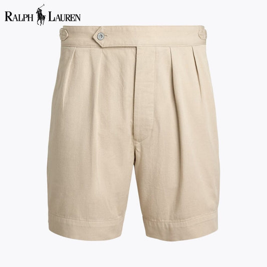 Ralph Lauren Relaxed Fit Plissee-Twill-Shorts