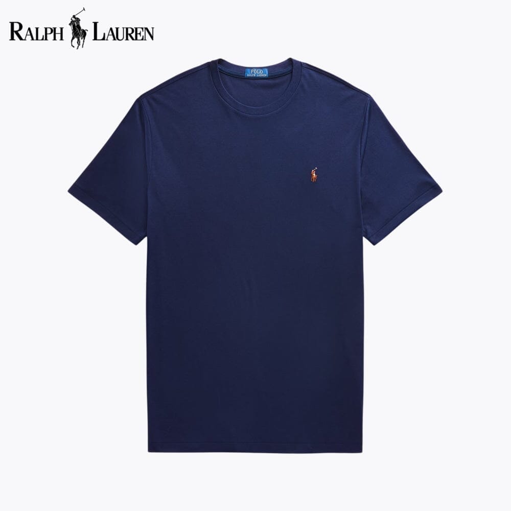 Ralph Lauren T-Shirt aus weicher Baumwolle mit Rundhalsausschnitt
