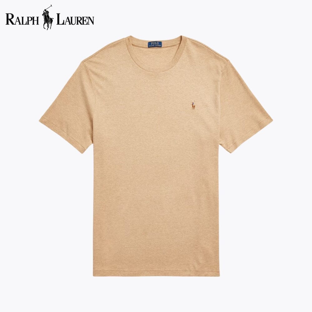 Ralph Lauren T-Shirt aus weicher Baumwolle mit Rundhalsausschnitt