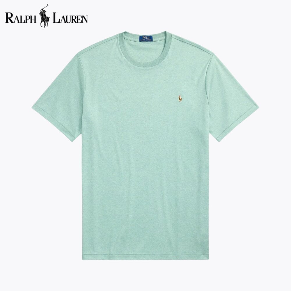 Ralph Lauren T-Shirt aus weicher Baumwolle mit Rundhalsausschnitt