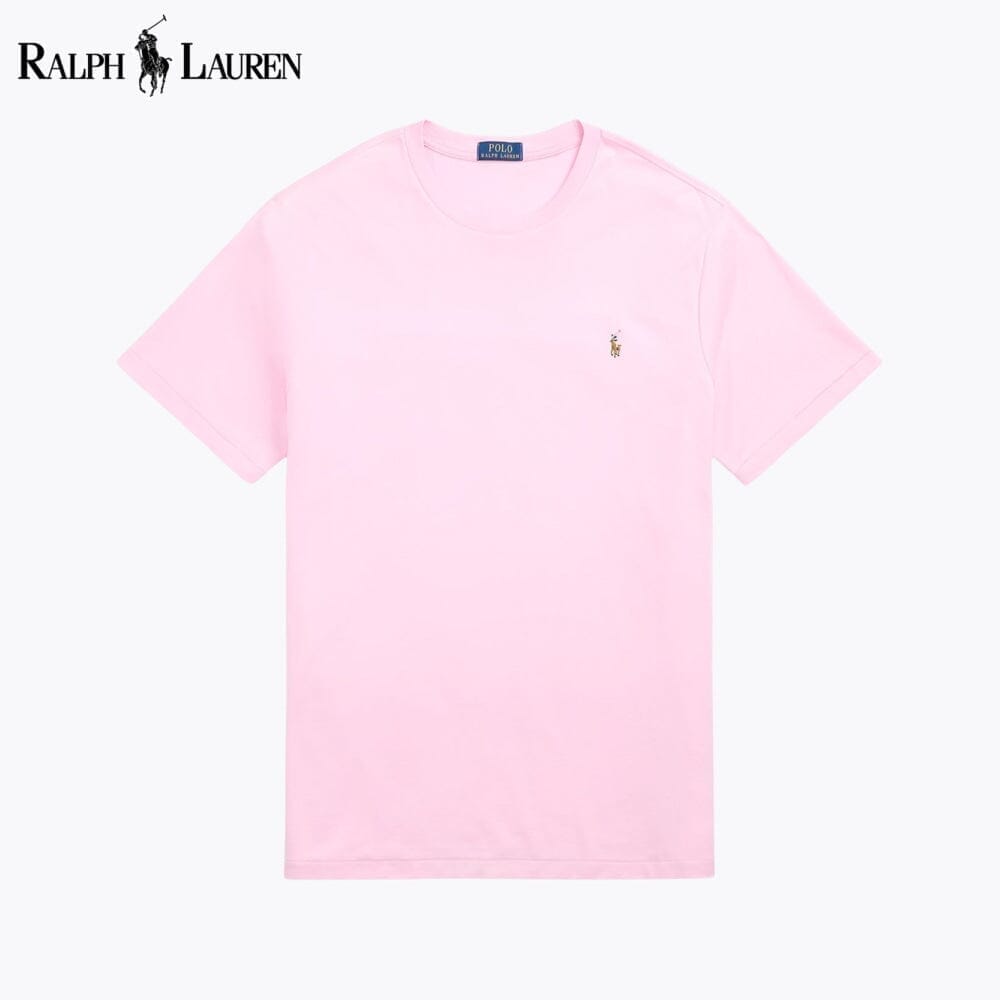 Ralph Lauren T-Shirt aus weicher Baumwolle mit Rundhalsausschnitt