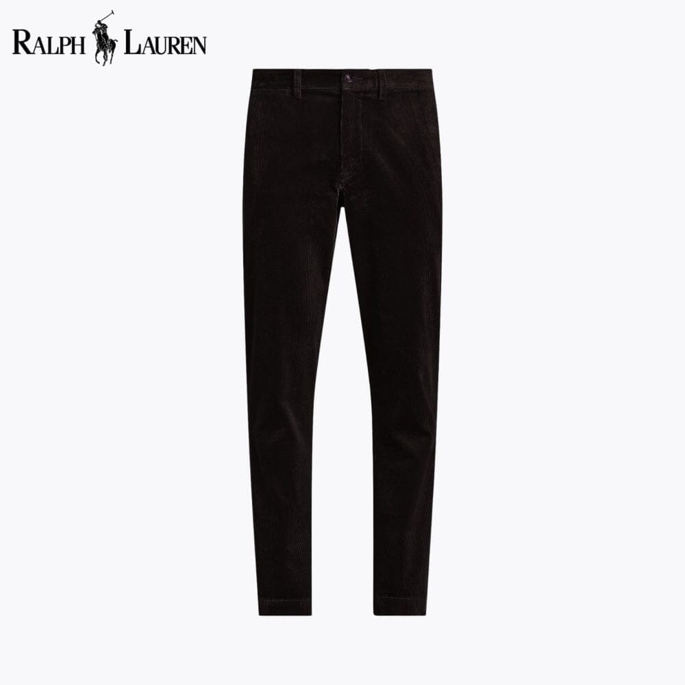 Ralph Lauren Stretch-Cordhose mit gerader Passform