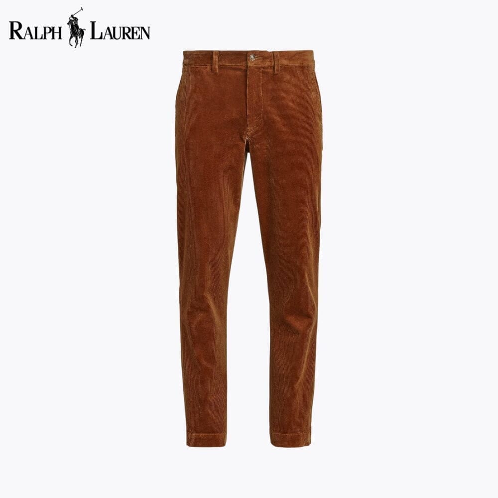 Ralph Lauren Stretch-Cordhose mit gerader Passform