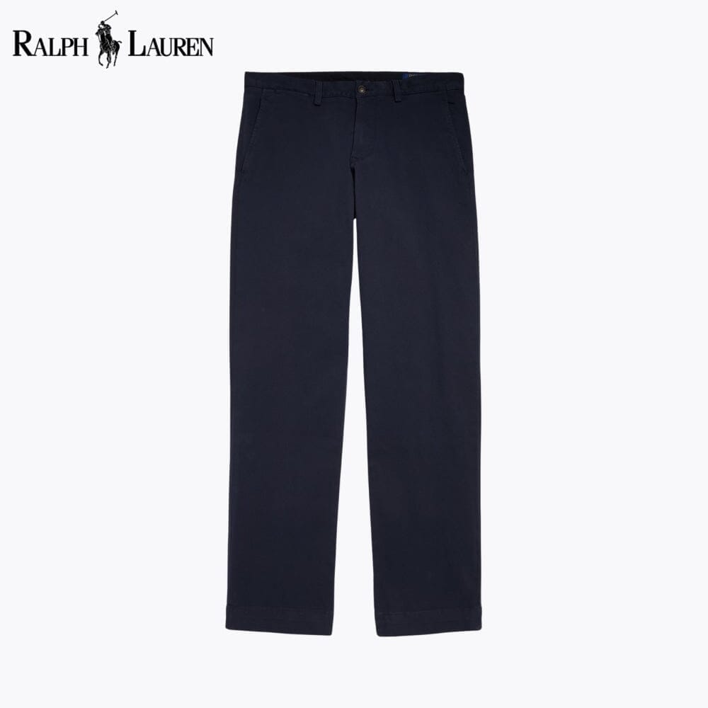 Ralph Lauren Stretch-Chinohose mit gerader Passform