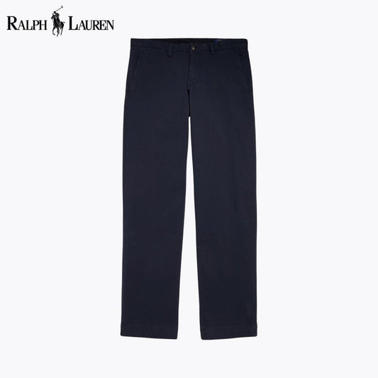 Ralph Lauren Stretch-Chinohose mit gerader Passform