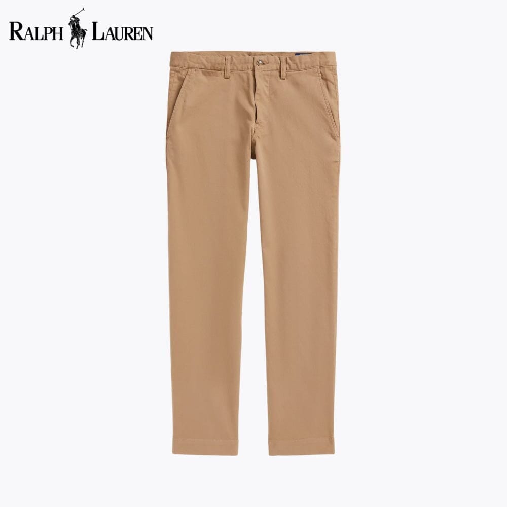 Ralph Lauren Stretch-Chinohose mit gerader Passform
