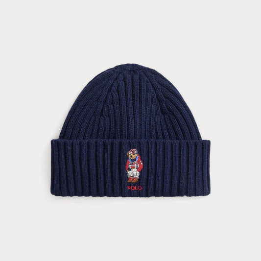 Ralph Lauren Team USA Polo Bear Mütze