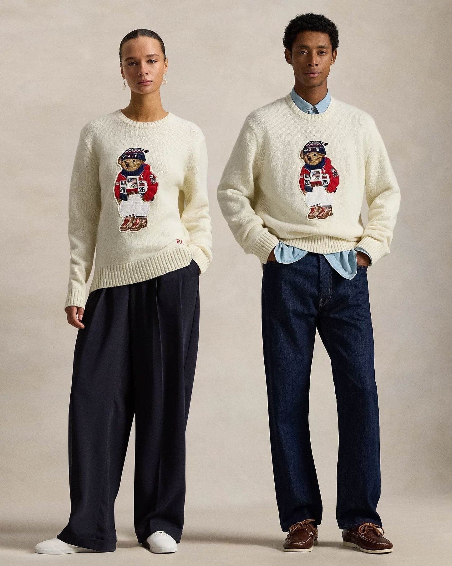 Ralph Lauren Team Usa Polo Bear Pullover